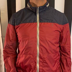 Ben Sherman water resistant hooded track jacket